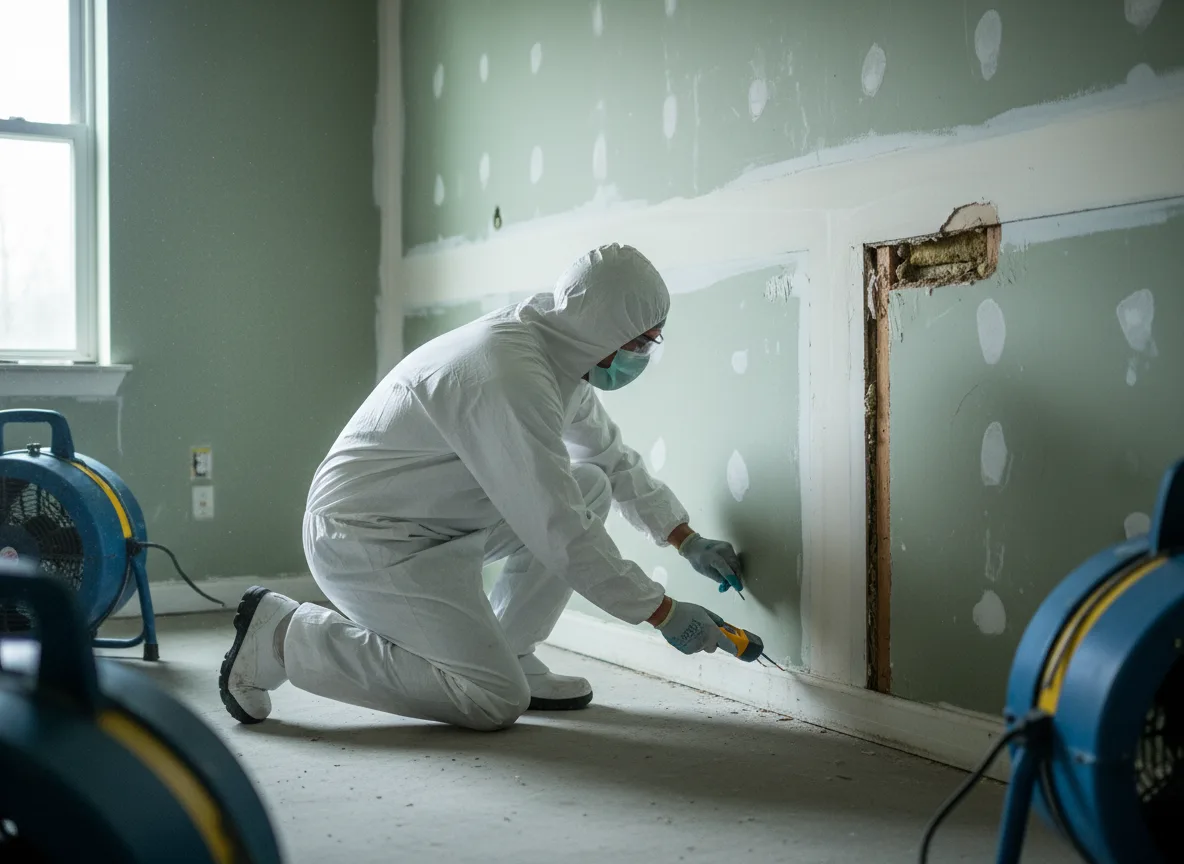 Water Damage Restoration company in Nordheim, TX